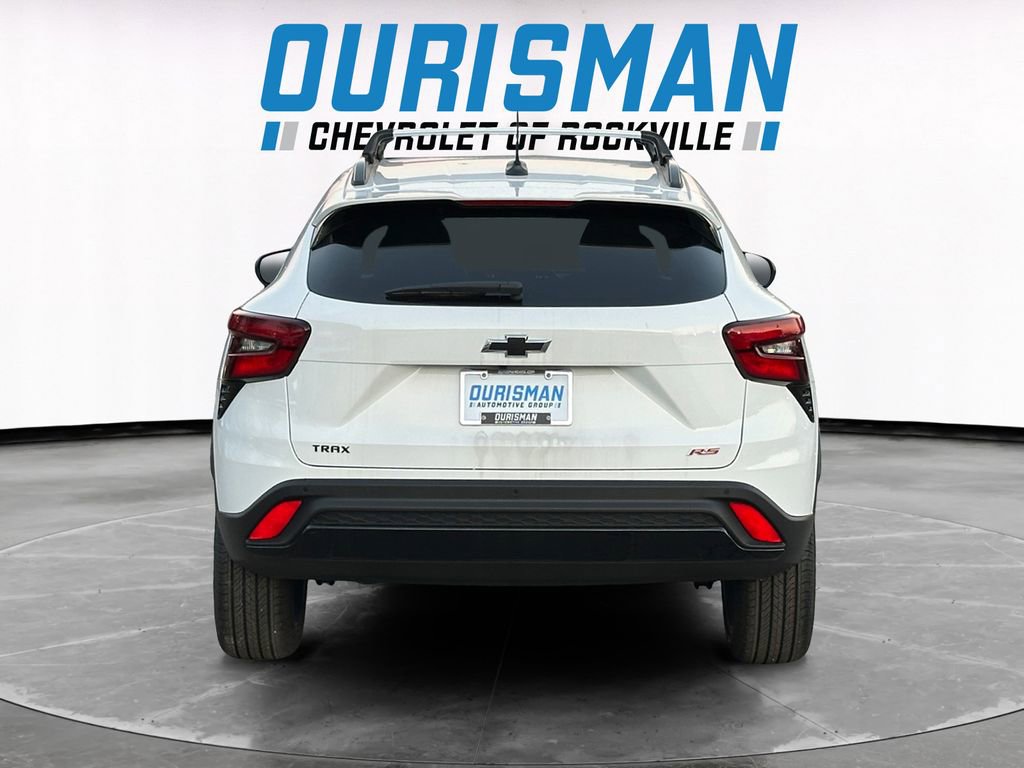 New 2026 Chevrolet Trax RS w/ Sunroof Package image 5