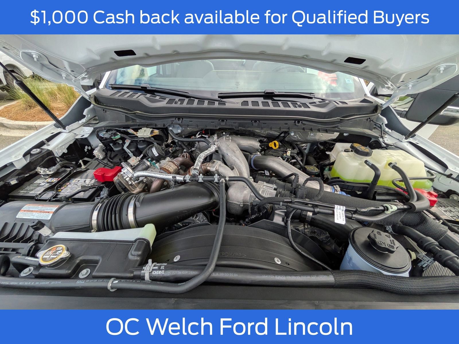 New 2026 Ford F550 4x4 Regular Cab Super Duty w/ XL Chrome Package image 7