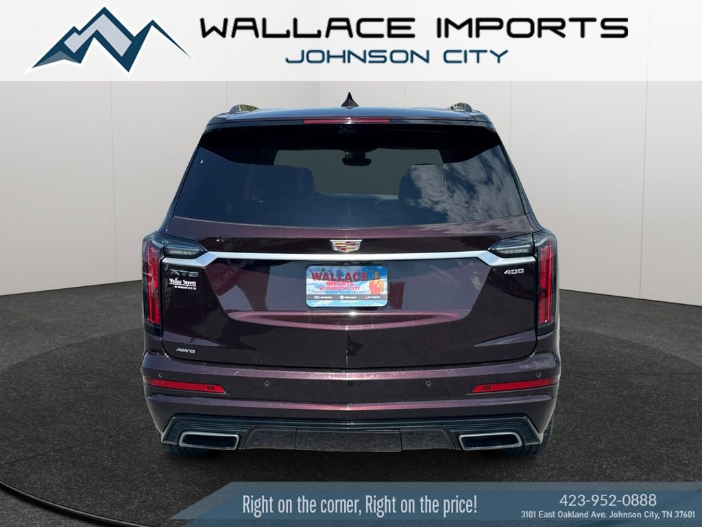 Used 2020 Cadillac XT6 Sport w/ Platinum Package AWD/4WD image 4