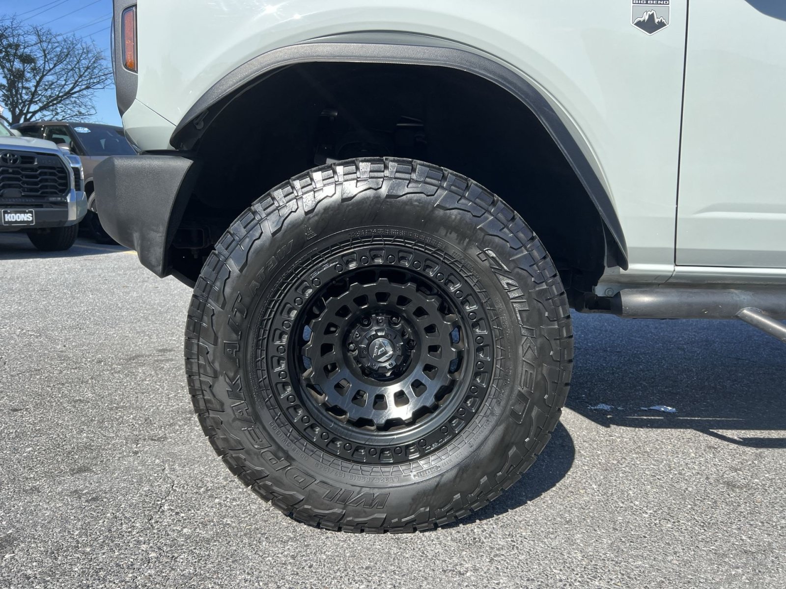 Used 2022 Ford Bronco Big Bend AWD/4WD image 12