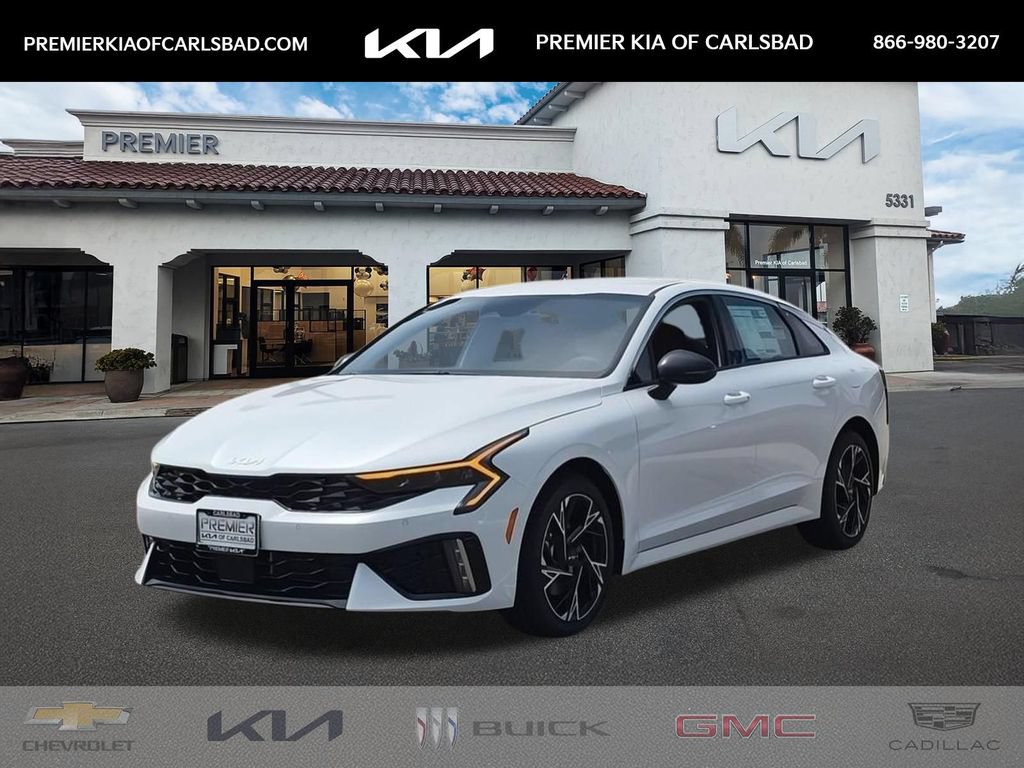 New 2026 Kia K5 GT-Line w/ GT-Line Red Interior Package