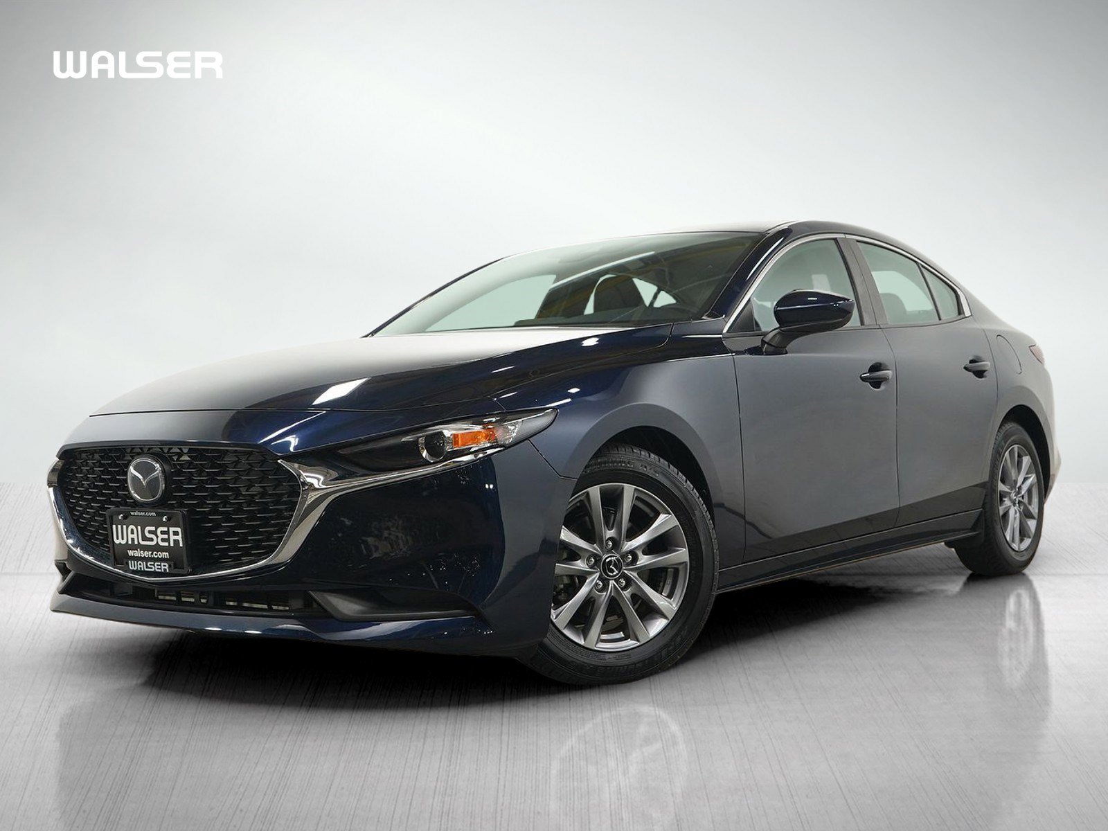 Used 2021 MAZDA MAZDA3 s FWD image 1