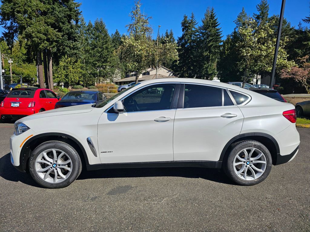 Used 2016 BMW X6 xDrive35i image 8