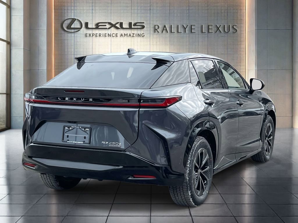 New 2026 Lexus RZ 450e AWD image 5