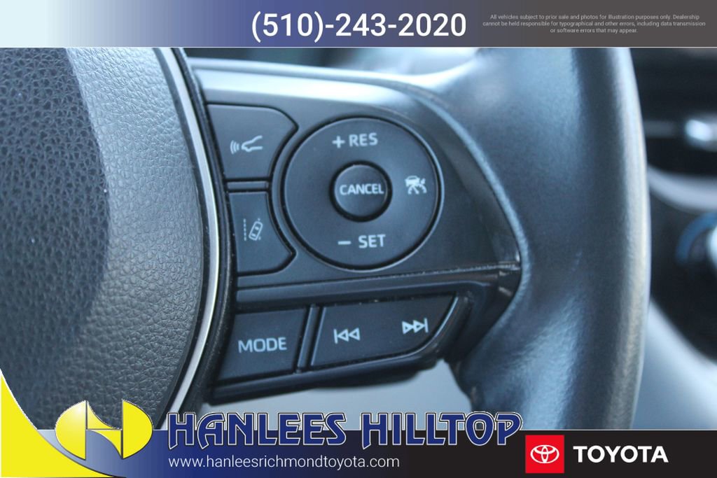 Used 2021 Toyota Corolla SE w/ Carpet Mat Package (TMS) FWD image 26