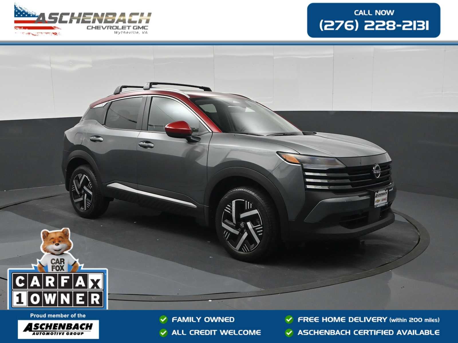 Used 2026 Nissan Kicks SV w/ Interior Electronics Package