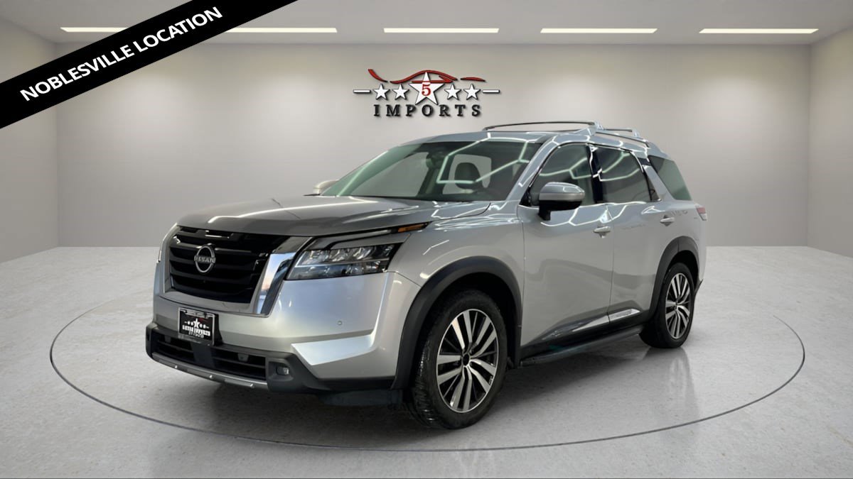 Used 2022 Nissan Pathfinder Platinum w/ Cargo Package