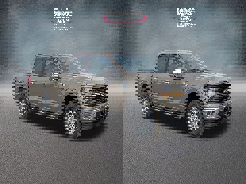 New 2025 Ford F150 XLT w/ Equipment Group 302A MID image 3