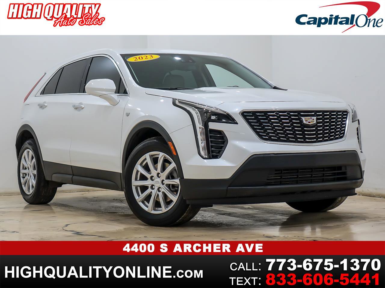 Used 2023 Cadillac XT4 Luxury