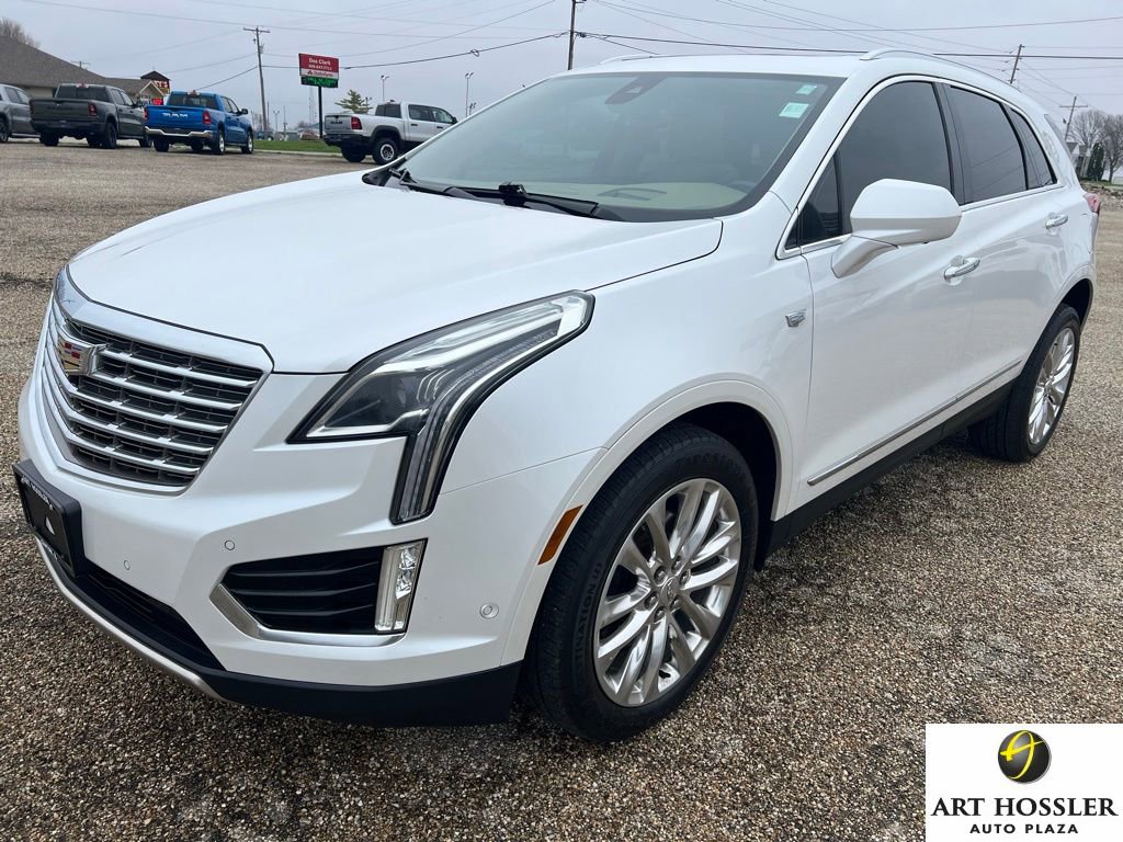 Used 2017 Cadillac XT5 Platinum w/ Driver Assist Package image 1