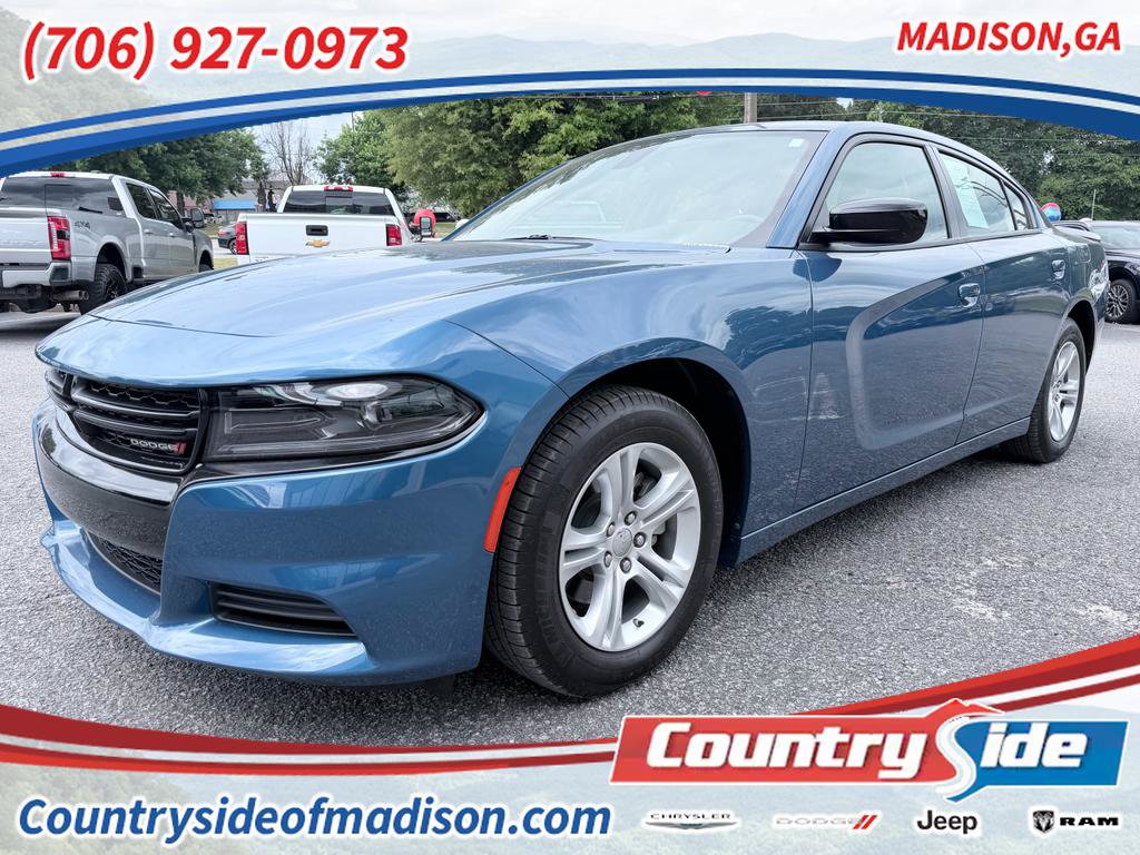 Used 2023 Dodge Charger SXT w/ Blacktop Package