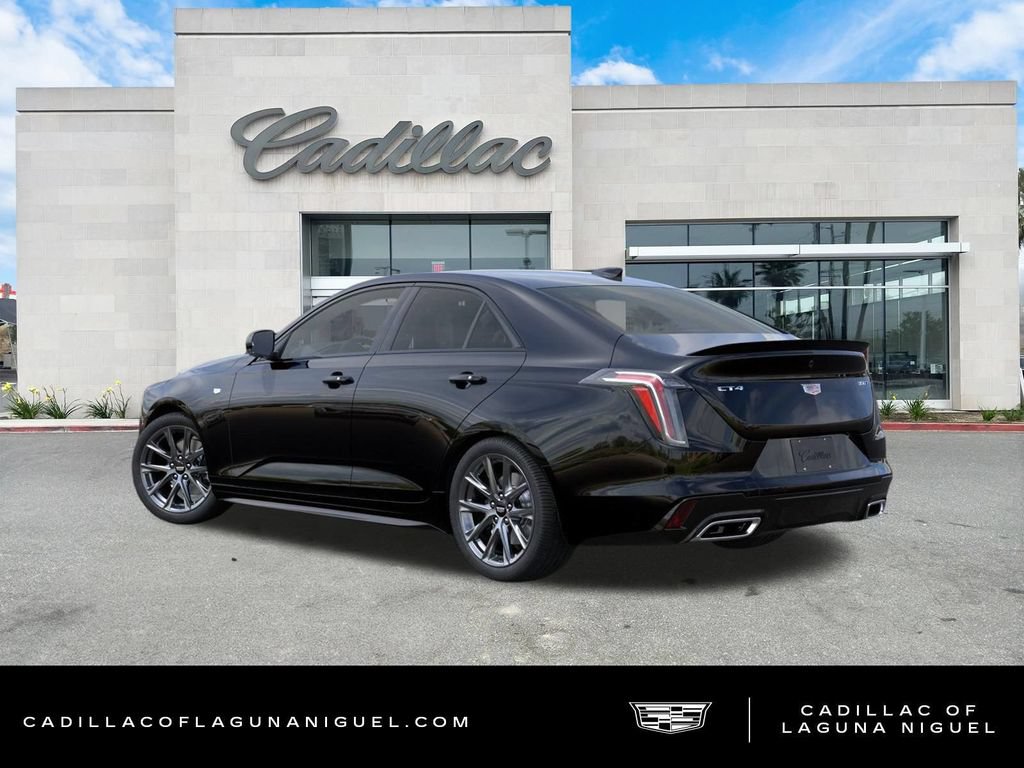 New 2026 Cadillac CT4 Sport RWD image 3