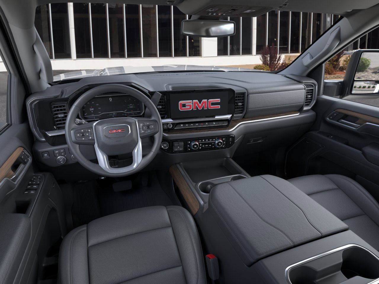 New 2026 GMC Sierra 2500 SLT w/ SLT Premium Package AWD/4WD image 56