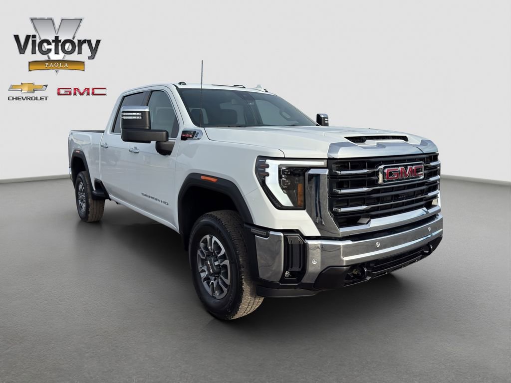 New 2026 GMC Sierra 2500 SLT w/ SLT Convenience Package image 8