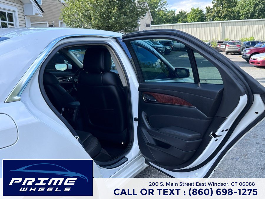 Used 2016 Cadillac CTS Sedan w/ Seating Package RWD image 14