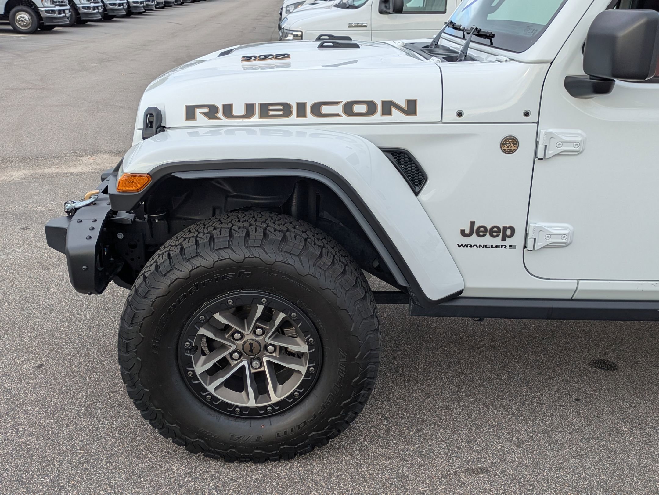 Used 2024 Jeep Wrangler Unlimited Rubicon 392 image 11