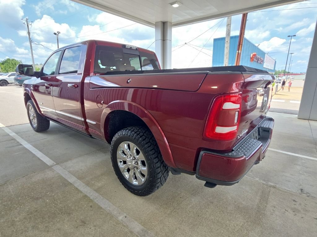 Used 2019 RAM 2500 Limited AWD/4WD image 3