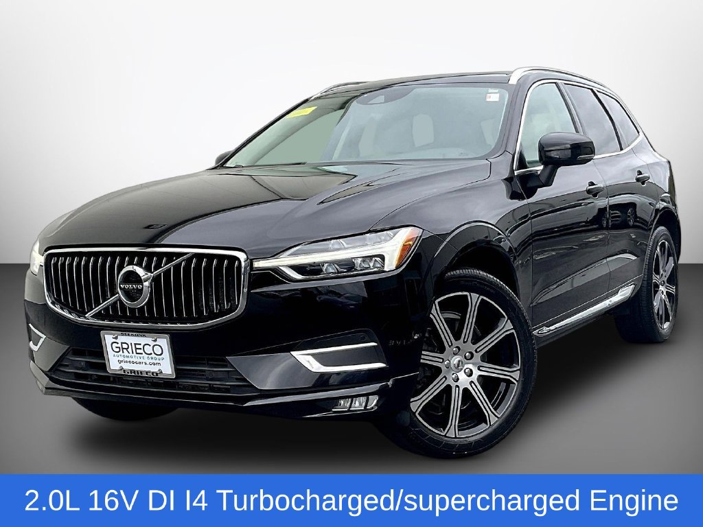Used 2019 Volvo XC60 T6 Inscription w/ Protection Package AWD/4WD image 3