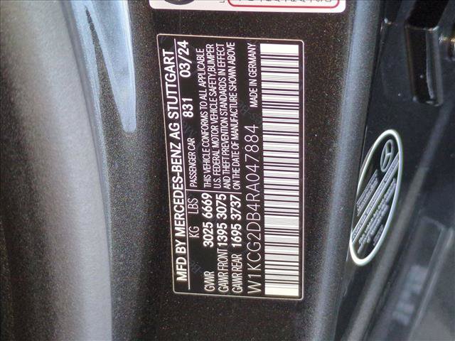 Certified 2024 Mercedes-Benz EQS 450+ Sedan image 28