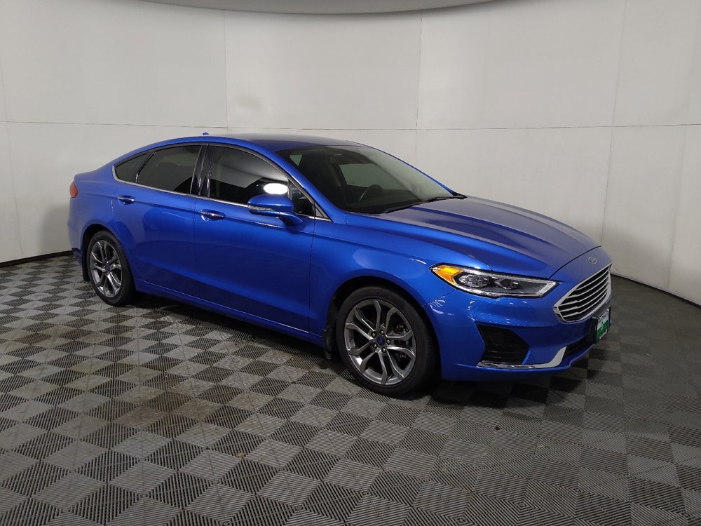 Used 2020 Ford Fusion SEL FWD image 11