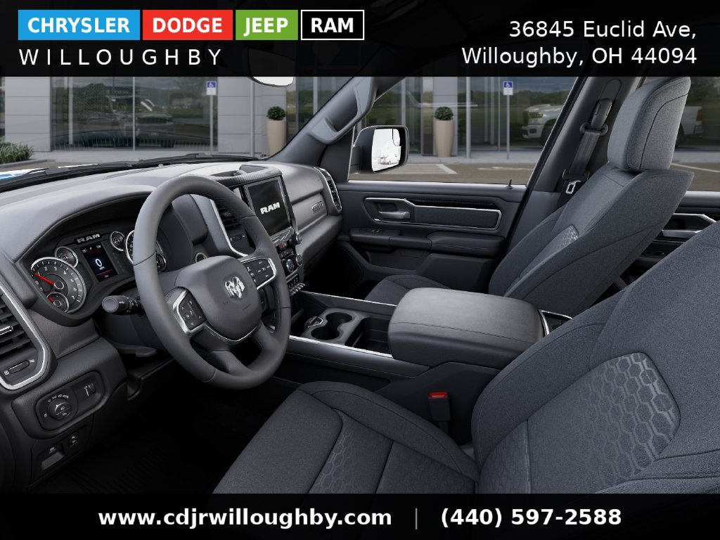 New 2026 RAM 1500 Big Horn w/ Night Edition AWD/4WD image 25