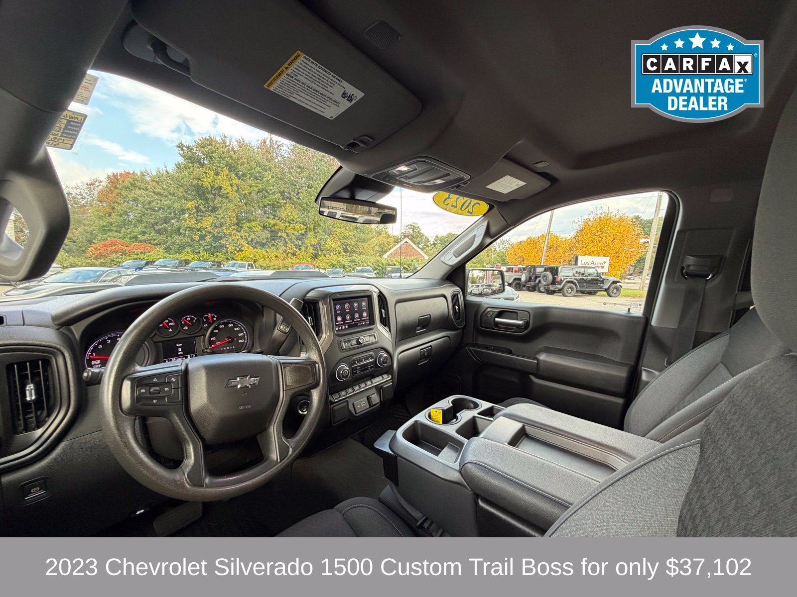 Used 2023 Chevrolet Silverado 1500 Custom Trail Boss AWD/4WD image 10