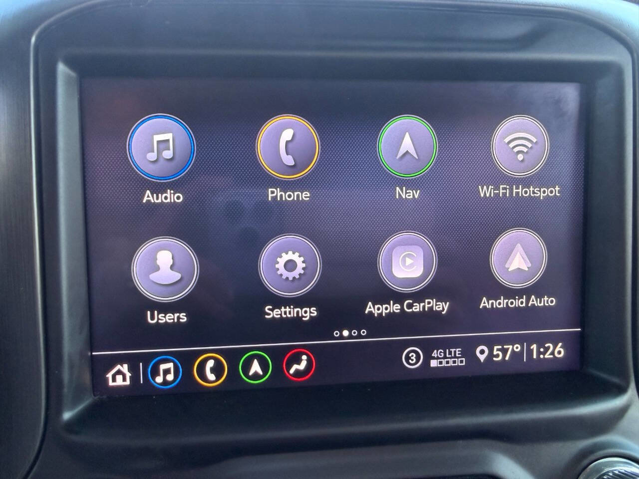 Used 2020 GMC Sierra 1500 AT4 w/ Technology Package image 31