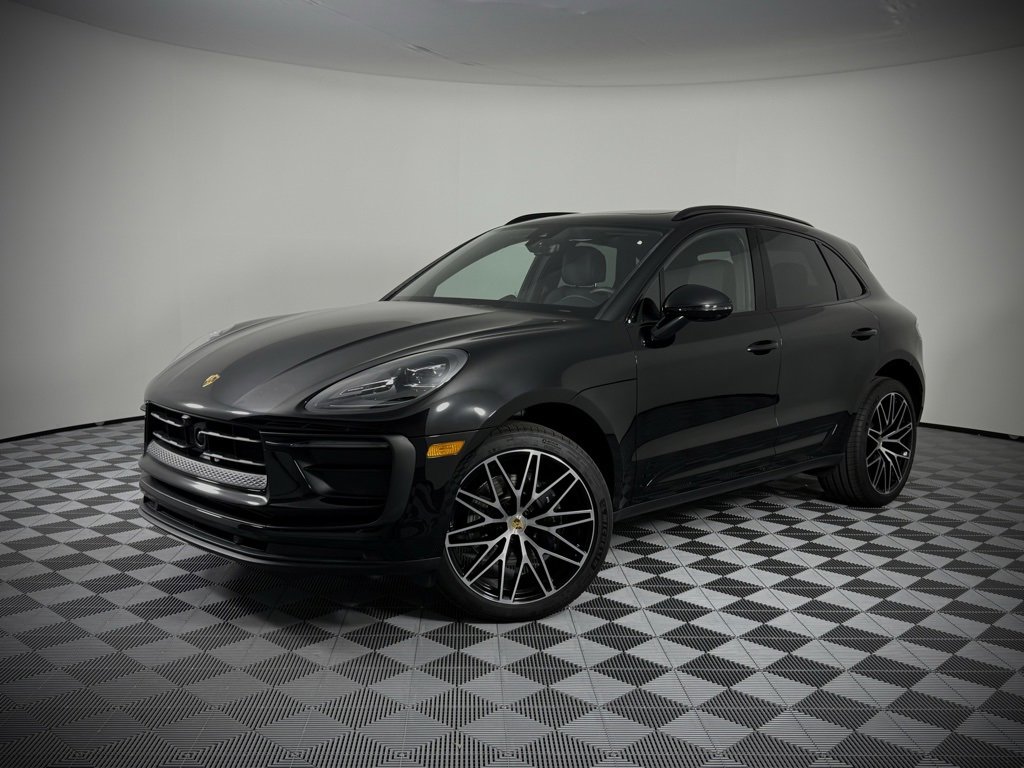 Certified 2025 Porsche Macan