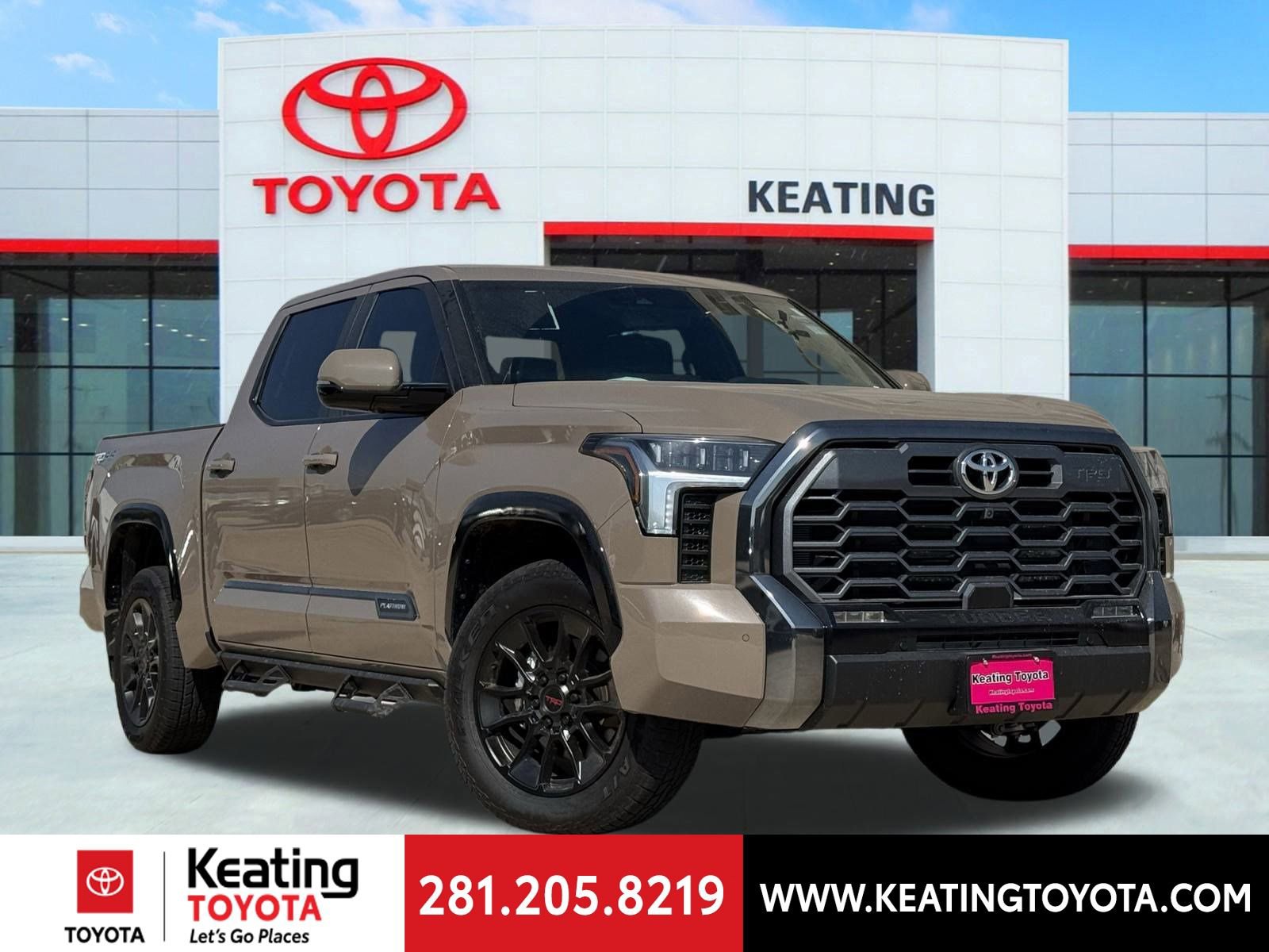 New 2026 Toyota Tundra Limited image 1