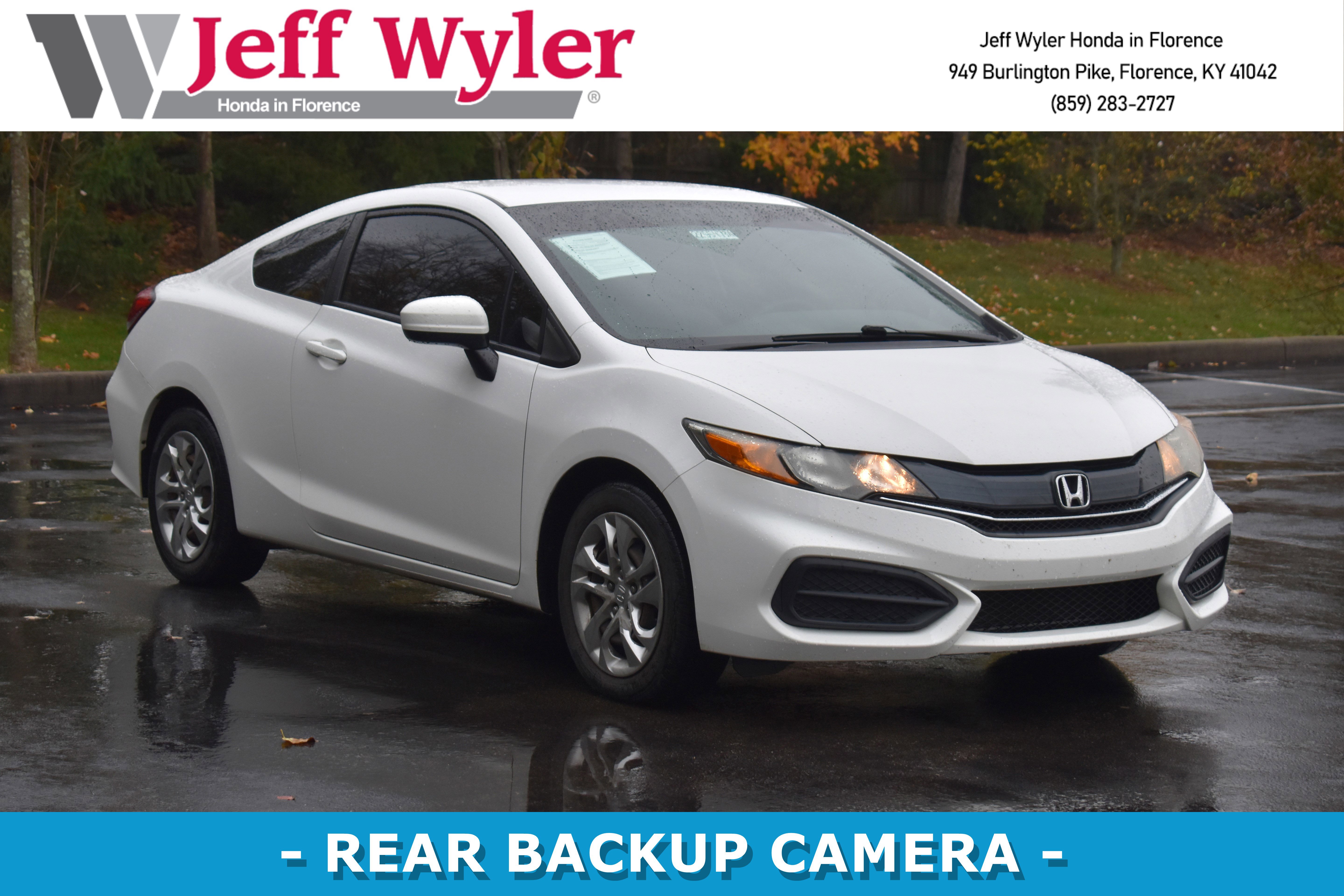 Used 2015 Honda Civic LX