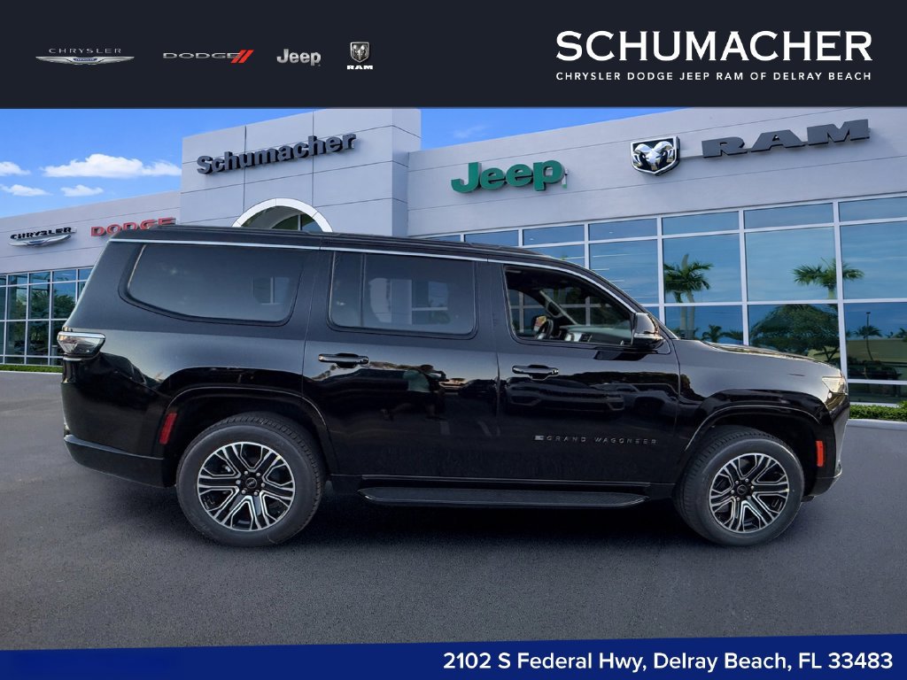 New 2026 Jeep Grand Wagoneer 2WD w/ Premium Group I image 8