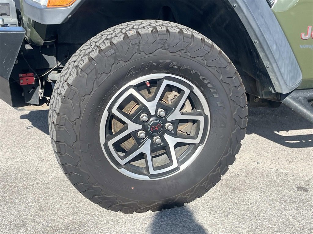 Used 2020 Jeep Wrangler Unlimited Rubicon image 9