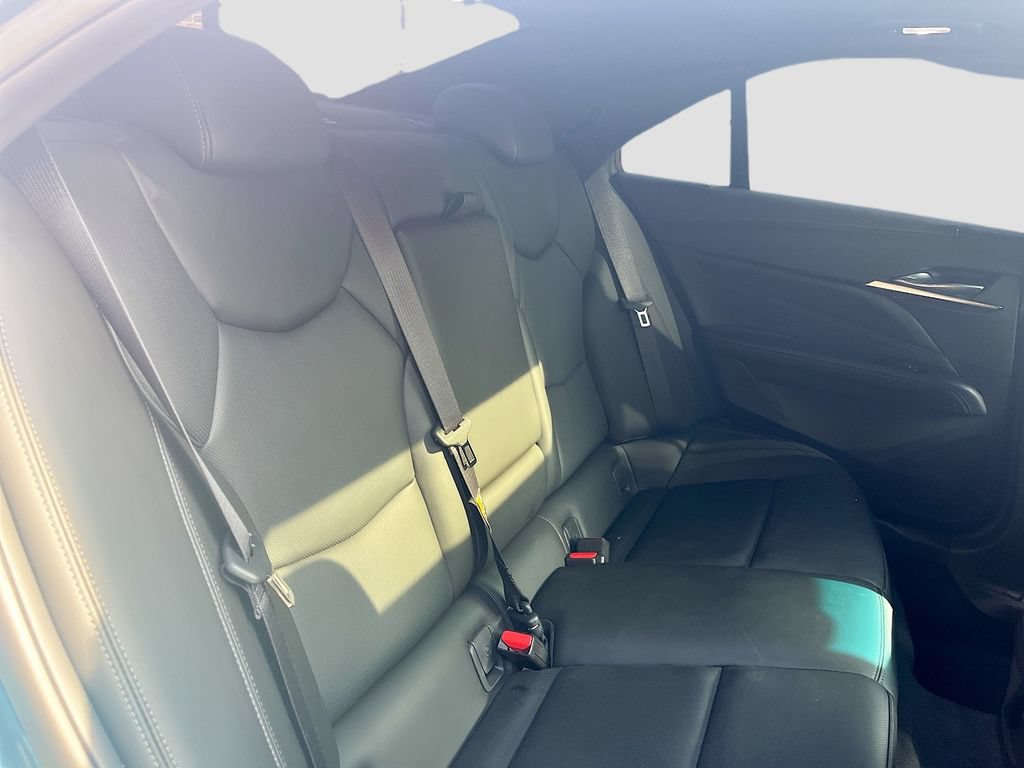 Used 2024 Cadillac CT4 Premium Luxury w/ Climate Package RWD image 27