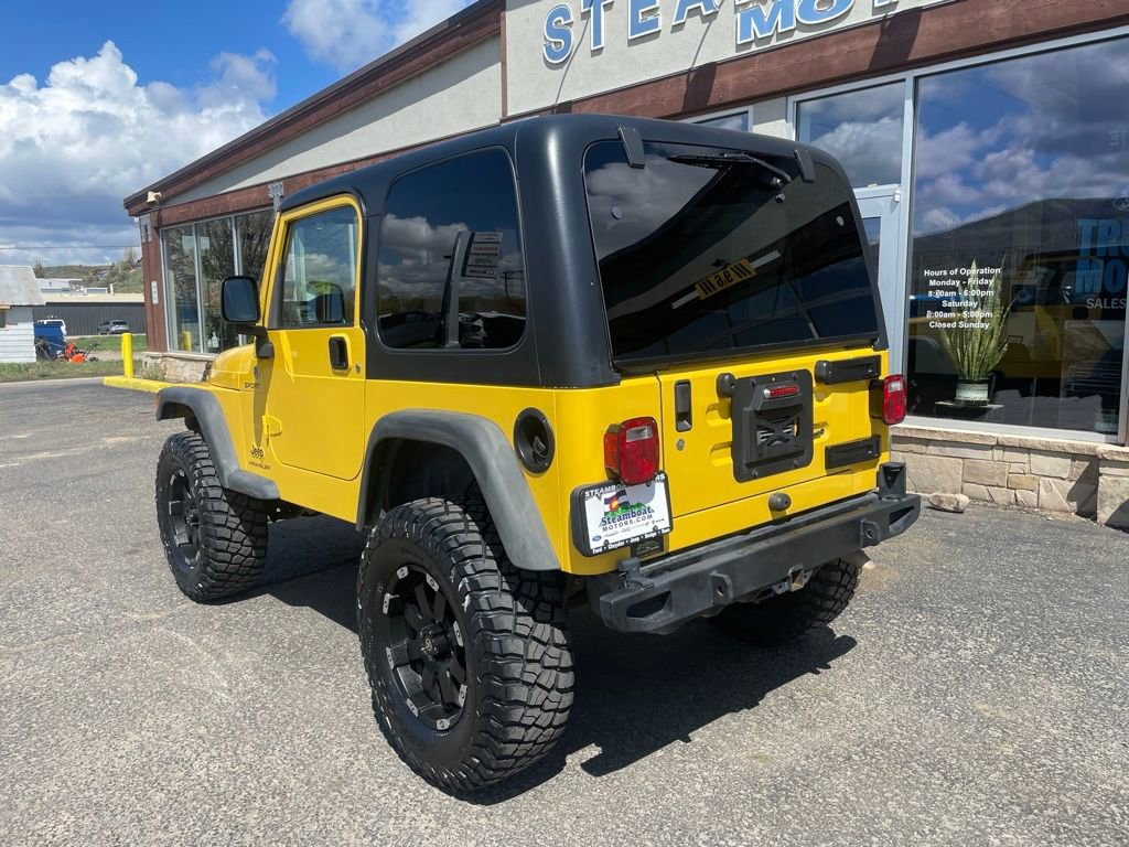 Used 2006 Jeep Wrangler Sport w/ 30" Tire & Wheel Group AWD/4WD image 4