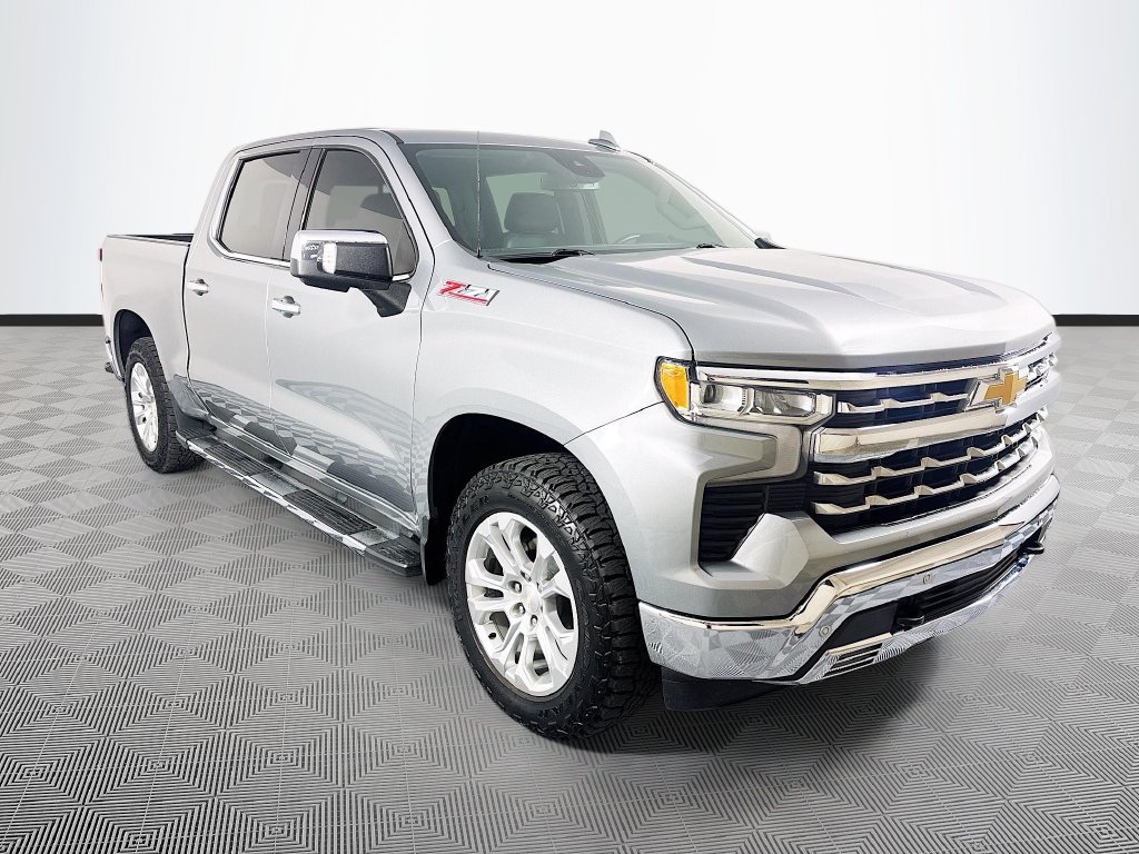 Used 2024 Chevrolet Silverado 1500 LTZ