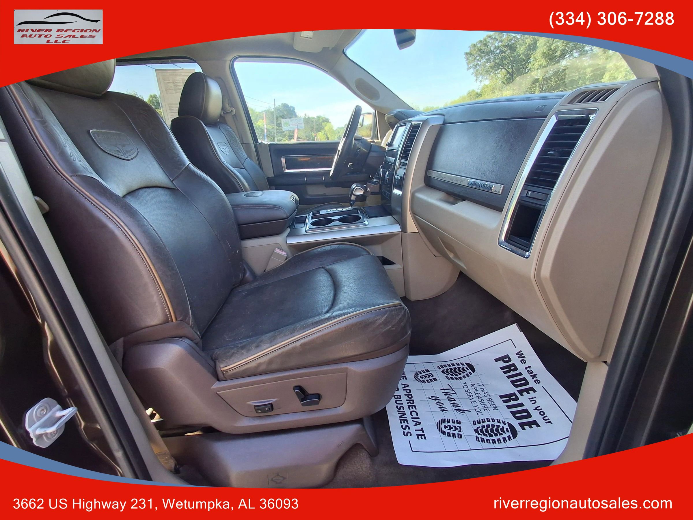 Used 2011 RAM 1500 Laramie Longhorn image 11