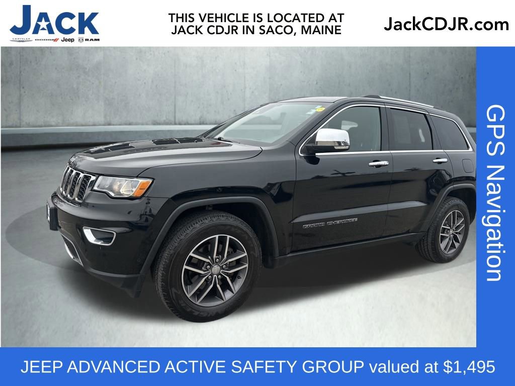 Used 2018 Jeep Grand Cherokee Limited