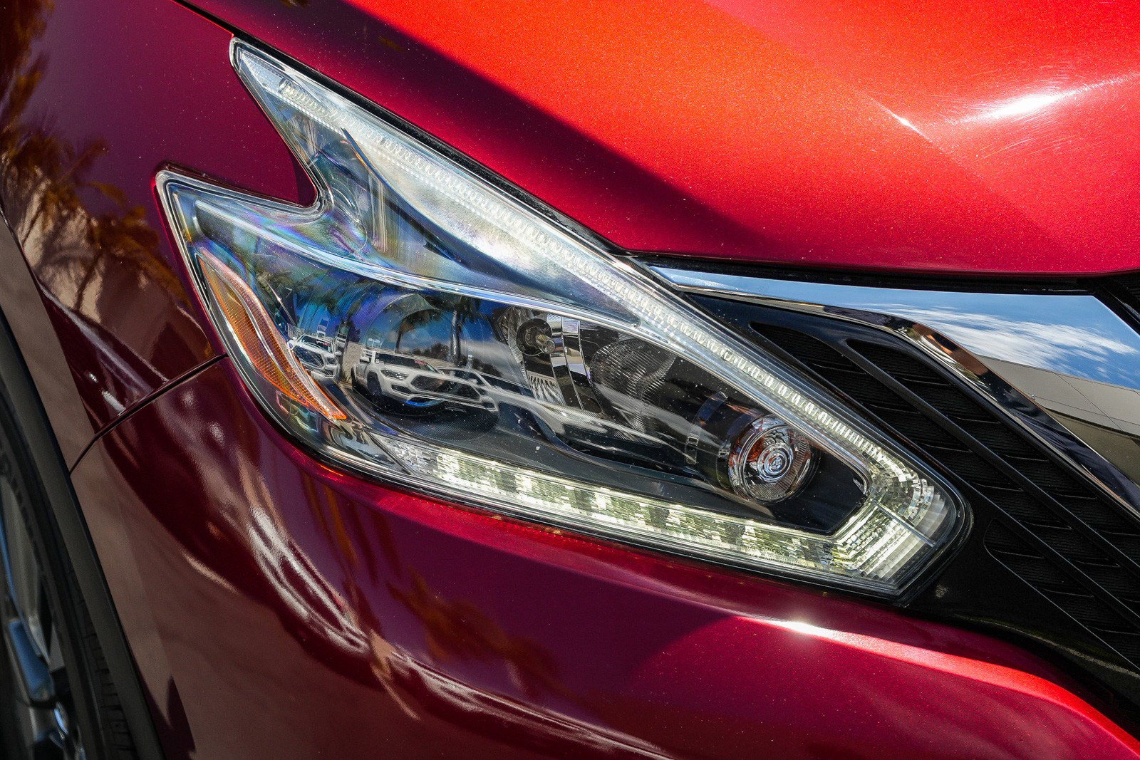 Used 2018 Nissan Murano SL w/ Cargo Package FWD image 8