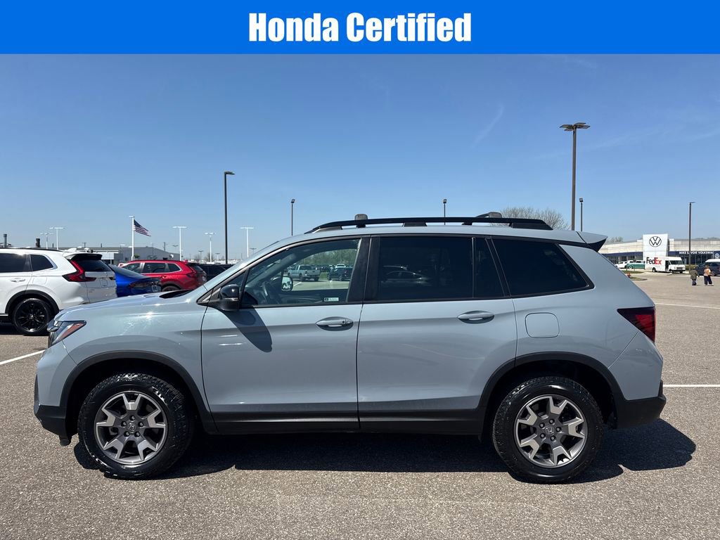 Certified 2023 Honda Passport TrailSport image 5