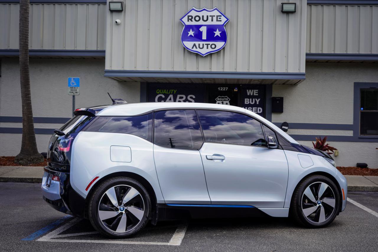 Used 2015 BMW i3 w/ Range Extender RWD image 6