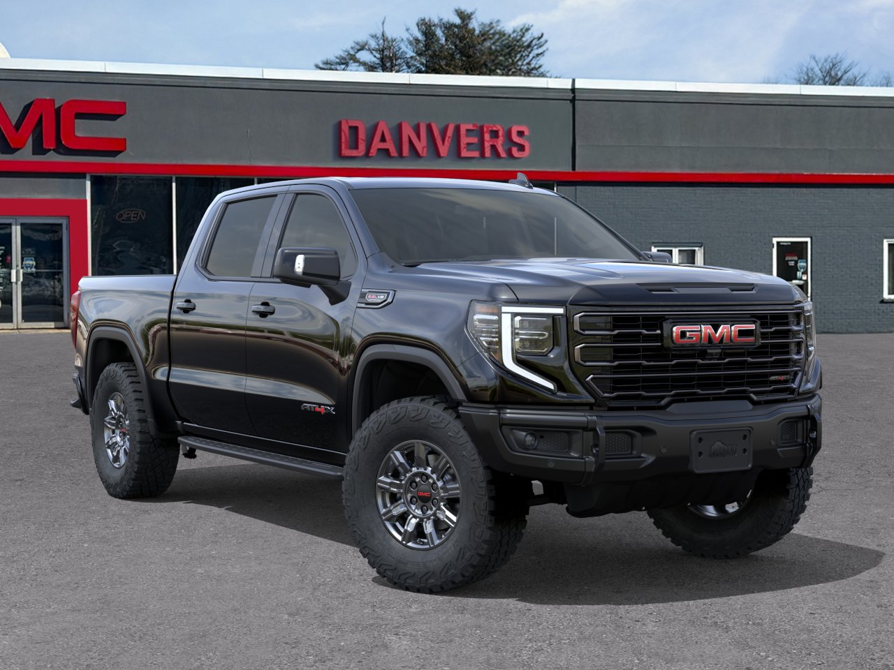 New 2026 GMC Sierra 1500 AT4X w/ LPO, Black Badging Package AWD/4WD image 31