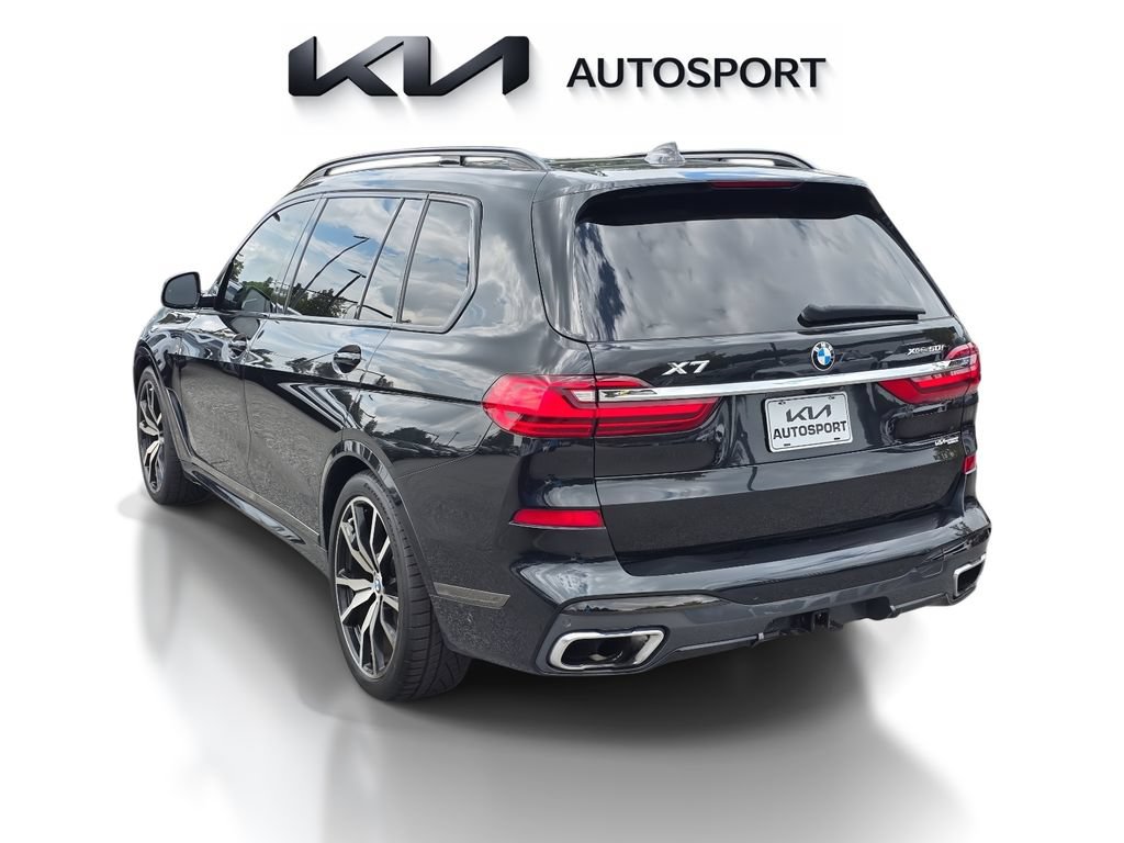 Used 2019 BMW X7 xDrive50i w/ M Sport Package AWD/4WD image 9