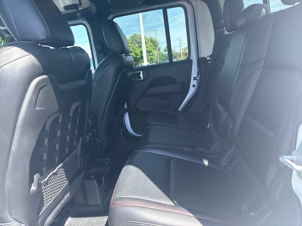Used 2022 Jeep Gladiator Rubicon w/ LED Lighting Group AWD/4WD image 37