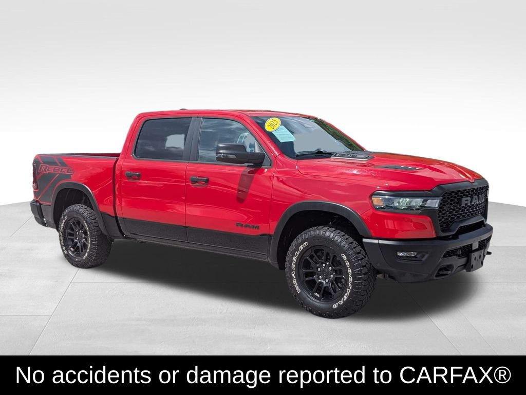 Used 2025 RAM 1500 Rebel w/ Rebel Level 1 Equipment Group AWD/4WD image 2