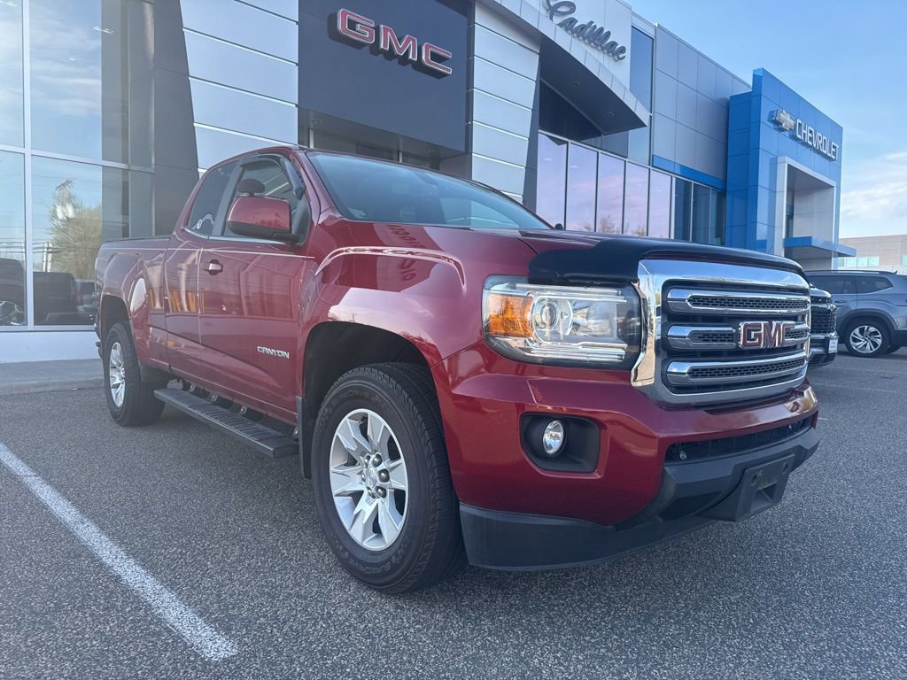 Used 2017 GMC Canyon SLE w/ SLE Convenience Package RWD image 1