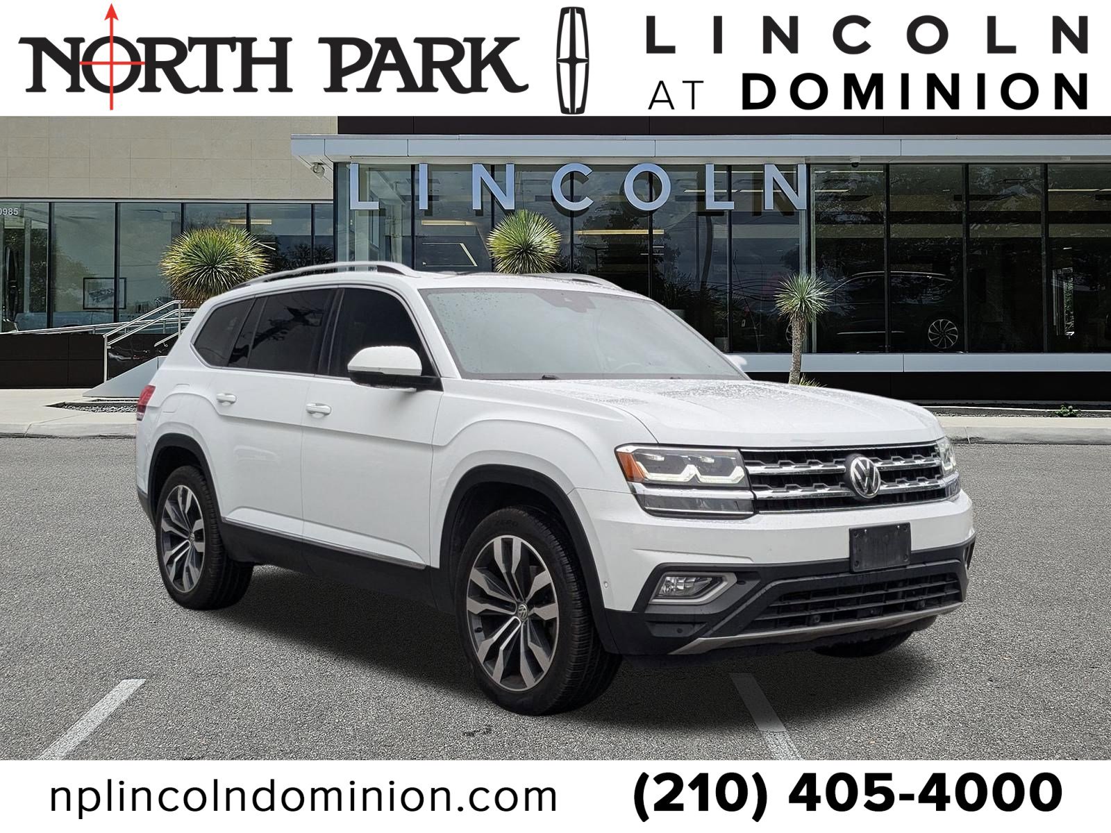 Used 2019 Volkswagen Atlas SEL Premium