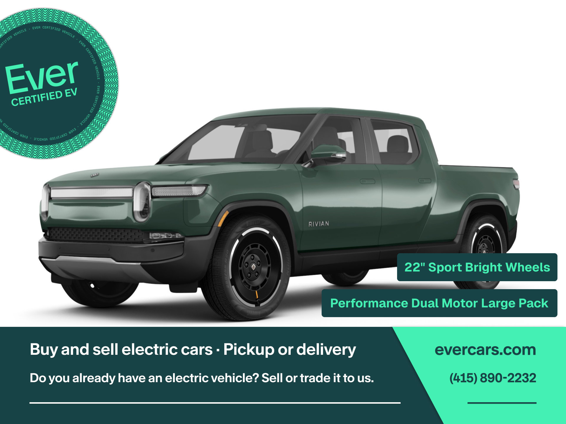 Used 2025 Rivian R1T Adventure Dual