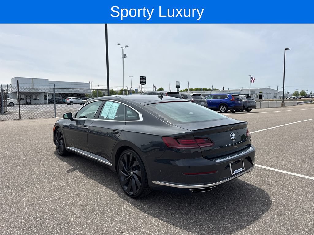 Used 2020 Volkswagen Arteon SEL AWD/4WD image 6