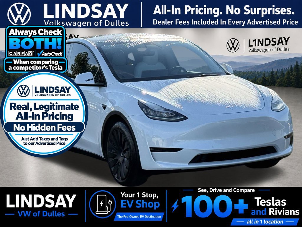 Used 2021 Tesla Model Y Long Range