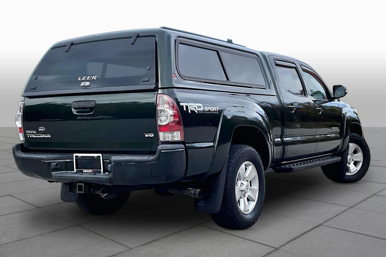 Used 2014 Toyota Tacoma 4x4 Double Cab w/ TRD Sport Package image 12